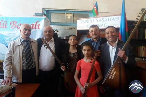 "Sazlı-Sözlü Borçalı" Ədəbi Məclisinin növbəti 14-cü toplantısı "Sazlı-Sözlü Borçalı" Ədəbi Məclisinin növbəti 14-cü toplantısı