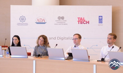 “Hüquq və rəqəmsallaşma” - “Law and Digitalization” mövzusunda seminar keçirilib “Hüquq və rəqəmsallaşma” - “Law and Digitalization” mövzusunda seminar keçirilib