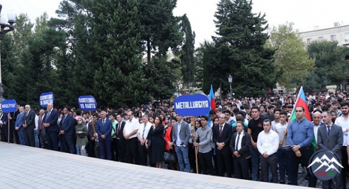 AzTU-da yeni tədris ilinin başlanmasına və “Bilik Günü”nə həsr olunmuş tədbir keçirilib