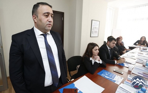 İnsan hüquqlarının təşviqi ilə bağlı təlimlər başlayıb İnsan hüquqlarının təşviqi ilə bağlı təlimlər başlayıb