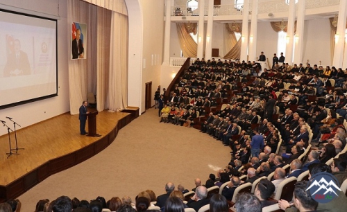 AzTU-da BDU-nun 100 illik yubileyinə həsr olunan tədbir keçirilib