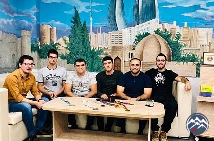 Tələbələrin sevimli məkanı –Tədris tele-radio studiyasında Tələbələrin sevimli məkanı –Tədris tele-radio studiyasında