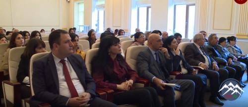 “İmadəddin Nəsiminin poetik dili və Azərbaycan ədəbi dilinin tarixi məsələləri" mövzusunda respublika elmi konfransı keçirilib “İmadəddin Nəsiminin poetik dili və Azərbaycan ədəbi dilinin tarixi məsələləri" mövzusunda respublika elmi konfransı keçirilib