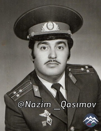 Polkovnik NAZİM QASIMOV (1952) Polkovnik NAZİM QASIMOV (1952)