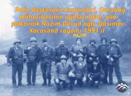 Polkovnik NAZİM QASIMOV (1952) Polkovnik NAZİM QASIMOV (1952)
