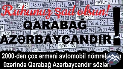 Qarabağ Azərbaycandır!