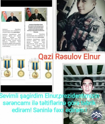 QAZİLƏR, ŞƏHİDLƏRİN ŞAHİDLƏRİDIR!