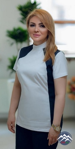 Tibb üzrə fəlsəfə doktoru, dosent Fatimə Hacıyeva (1979) Tibb üzrə fəlsəfə doktoru, dosent Fatimə Hacıyeva (1979)