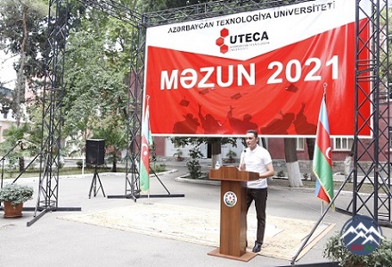 Azərbaycan Texnologiya Universitetində məzunlara diplomların təqdimetmə mərasimi keçirilib