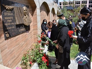 Şəhid leytenant Fərid Vəlhəd oğlu Məmmədov - Kosalı (29.04.1990-25.10.2020)