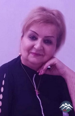 Pərixanım MİKAYILQIZI: "MƏN BİR TÜRK QIZIYAM" Pərixanım MİKAYILQIZI: "MƏN BİR TÜRK QIZIYAM"