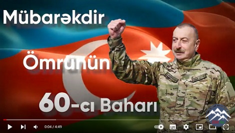 MÜBARƏKDİR ÖMRÜNÜN ALTMIŞINCI BAHARI!