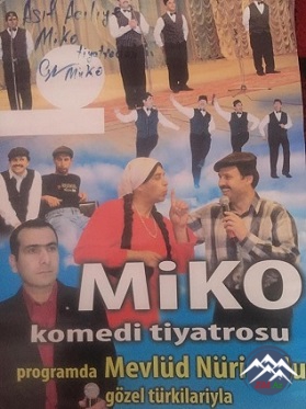 Ahıska türklərinin sürgün teatrı: “Miko – Şou” teatrosu Ahıska türklərinin sürgün teatrı: “Miko – Şou” teatrosu