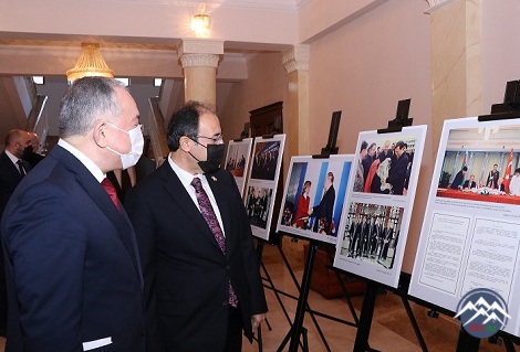 AzTU-da Azərbaycan-Türkiyə diplomatik münasibətlərinin 30 illiyi qeyd olunub AzTU-da Azərbaycan-Türkiyə diplomatik münasibətlərinin 30 illiyi qeyd olunub