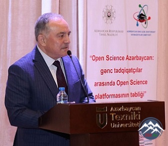 AzTU-da “Open Science” üzrə Milli Təbliğat Mərkəzi istifadəyə verilib