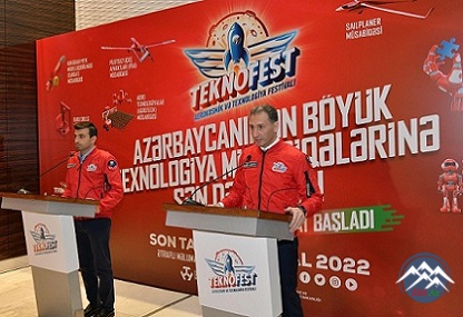 AzTU əməkdaşları “TEKNOFEST Azərbaycan”a həsr olunan mətbuat konfransında i ...