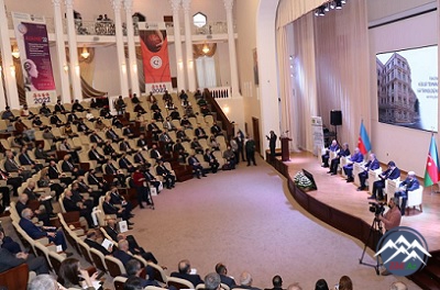 AzTU-da Müdafiə Sənayesi Nazirliyinin təşkilatçılığı ilə konfrans keçirilib AzTU-da Müdafiə Sənayesi Nazirliyinin təşkilatçılığı ilə konfrans keçirilib