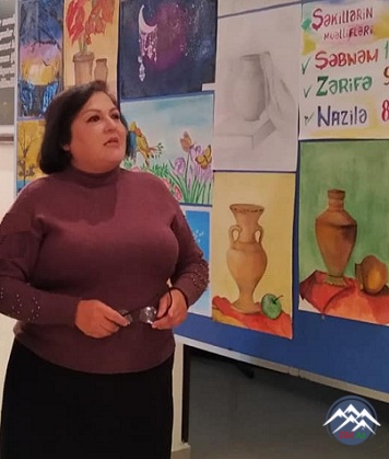 Elmira müəllimənin rənglər dūnyası Elmira müəllimənin rənglər dūnyası