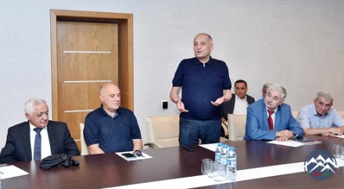 Mətbuat Şurasında veteran jurnalist Ənvər Məşədiyevin 80 illik yubileyinə həsr olunmuş toplantı keçirilib Mətbuat Şurasında veteran jurnalist Ənvər Məşədiyevin 80 illik yubileyinə həsr olunmuş toplantı keçirilib