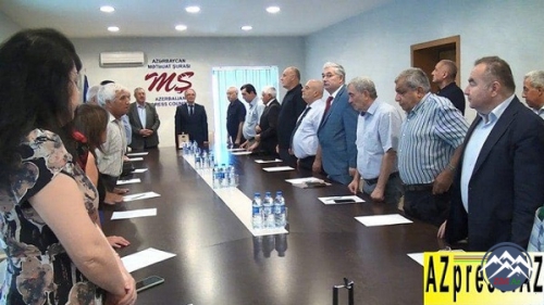 Mətbuat Şurasında veteran jurnalist Ənvər Məşədiyevin 80 illik yubileyinə həsr olunmuş toplantı keçirilib Mətbuat Şurasında veteran jurnalist Ənvər Məşədiyevin 80 illik yubileyinə həsr olunmuş toplantı keçirilib
