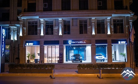"Onvolt" MMC Azərbaycanda ilk dəfə olaraq "Skywell" tam elektrik avtomobillərinin satışına başlayıb "Onvolt" MMC Azərbaycanda ilk dəfə olaraq "Skywell" tam elektrik avtomobillərinin satışına başlayıb