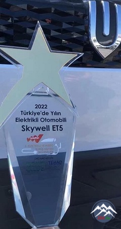 "Onvolt" MMC Azərbaycanda ilk dəfə olaraq "Skywell" tam elektrik avtomobillərinin satışına başlayıb "Onvolt" MMC Azərbaycanda ilk dəfə olaraq "Skywell" tam elektrik avtomobillərinin satışına başlayıb