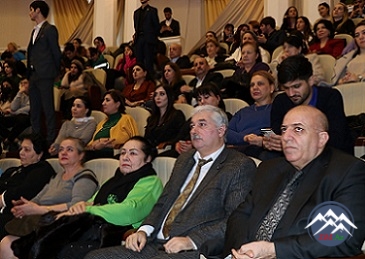 Emin Sabitoğlunun 85 illik yubileyinə həsr olunmuş konsert təqdim edilib Emin Sabitoğlunun 85 illik yubileyinə həsr olunmuş konsert təqdim edilib
