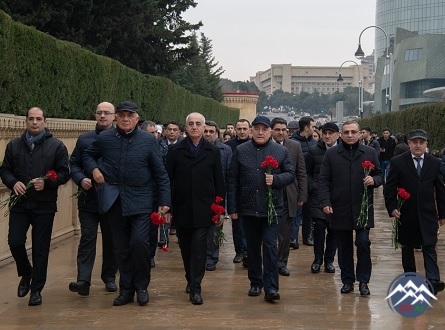 AzTU-da 20 Yanvar şəhidlərinin xatirəsi ehtiramla yad edilib