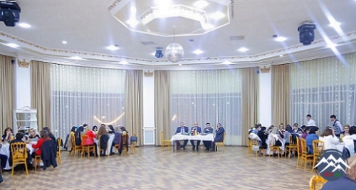 Azərbaycan Texnologiya Universitetinin əməkdaşları üçün iftar süfrəsi açılıb Azərbaycan Texnologiya Universitetinin əməkdaşları üçün iftar süfrəsi açılıb