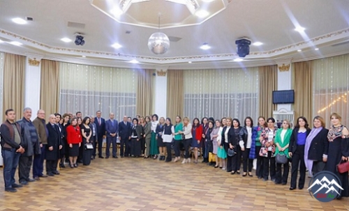 Azərbaycan Texnologiya Universitetinin əməkdaşları üçün iftar süfrəsi açılıb Azərbaycan Texnologiya Universitetinin əməkdaşları üçün iftar süfrəsi açılıb