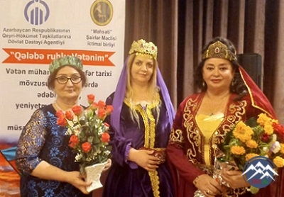 Şamaxı şəhərində “Qələbə ruhlu Vətənim” adlı tədbir keçirilib Şamaxı şəhərində “Qələbə ruhlu Vətənim” adlı tədbir keçirilib