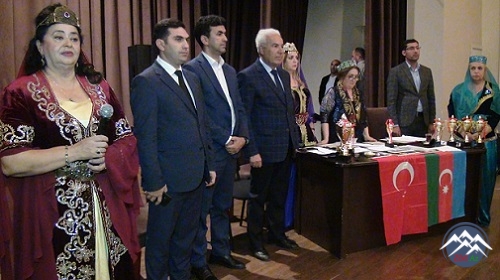 Şamaxı şəhərində “Qələbə ruhlu Vətənim” adlı tədbir keçirilib Şamaxı şəhərində “Qələbə ruhlu Vətənim” adlı tədbir keçirilib