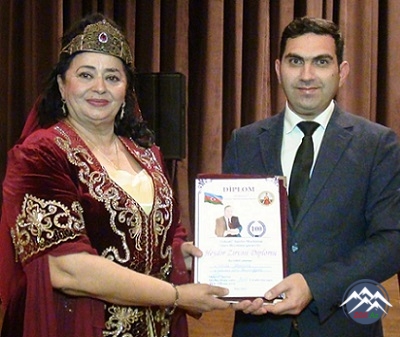 Şamaxı şəhərində “Qələbə ruhlu Vətənim” adlı tədbir keçirilib Şamaxı şəhərində “Qələbə ruhlu Vətənim” adlı tədbir keçirilib