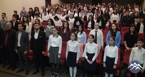 Şamaxı şəhərində “Qələbə ruhlu Vətənim” adlı tədbir keçirilib Şamaxı şəhərində “Qələbə ruhlu Vətənim” adlı tədbir keçirilib