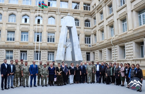 AzTU-da 27 Sentyabr - Anım Gününə həsr olunan tədbir keçirilib AzTU-da 27 Sentyabr - Anım Gününə həsr olunan tədbir keçirilib