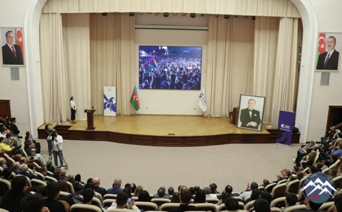 AzTU-da 27 Sentyabr - Anım Gününə həsr olunan tədbir keçirilib AzTU-da 27 Sentyabr - Anım Gününə həsr olunan tədbir keçirilib