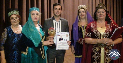 Şamaxı şəhərində “Qələbə ruhlu Vətənim” adlı tədbir keçirilib Şamaxı şəhərində “Qələbə ruhlu Vətənim” adlı tədbir keçirilib