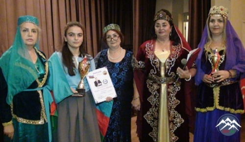 Şamaxı şəhərində “Qələbə ruhlu Vətənim” adlı tədbir keçirilib Şamaxı şəhərində “Qələbə ruhlu Vətənim” adlı tədbir keçirilib
