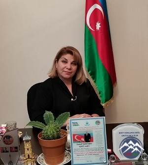 TƏBRİK EDİRİK, HÖRMƏTLİ LEYLA XANIM ƏHMƏDOVA!.. TƏBRİK EDİRİK, HÖRMƏTLİ LEYLA XANIM ƏHMƏDOVA!..