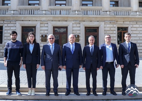 Türkiyənin dövlət korporasiyasının nümayəndə heyəti AzTU-da olub