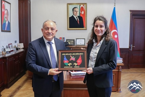 Türkiyənin dövlət korporasiyasının nümayəndə heyəti AzTU-da olub Türkiyənin dövlət korporasiyasının nümayəndə heyəti AzTU-da olub