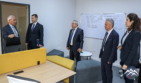 Türkiyənin dövlət korporasiyasının nümayəndə heyəti AzTU-da olub Türkiyənin dövlət korporasiyasının nümayəndə heyəti AzTU-da olub