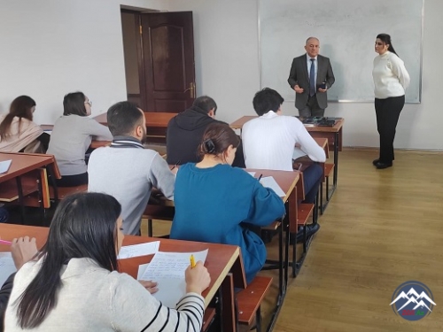AzTU-nun rektoru qış imtahan sessiyasının gedişini izləyib AzTU-nun rektoru qış imtahan sessiyasının gedişini izləyib