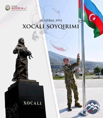 Qan yaddaşımız Xocalı