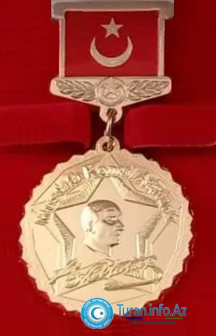 Müşfiq Borçalı "MUSTAFA KEMAL ATATÜRK" Qızıl medalı ilə təltif olunub Müşfiq Borçalı "MUSTAFA KEMAL ATATÜRK" Qızıl medalı ilə təltif olunub
