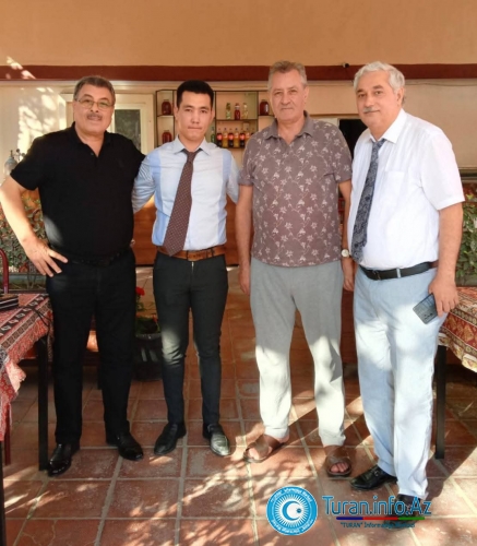 Müşfiq Borçalı "MUSTAFA KEMAL ATATÜRK" Qızıl medalı ilə təltif olunub Müşfiq Borçalı "MUSTAFA KEMAL ATATÜRK" Qızıl medalı ilə təltif olunub