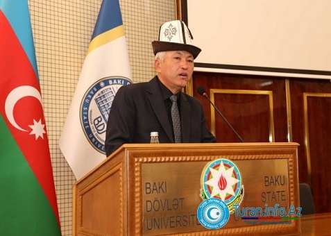 Nurlan Kalıbekov və Qırğız ədəbiyyatının müasir inkişafı