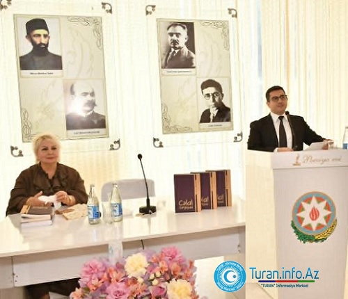 Lütviyyə Əsgərzadənin “Cəlal Bərgüşad” kitabının təqdimatı keçirilib