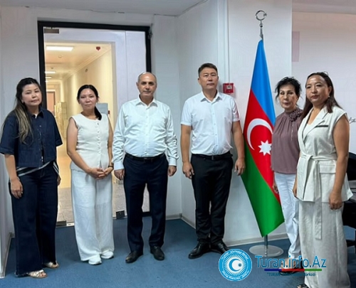 Qazaxıstan universitetinin nümayəndələri AzTU-da olub
