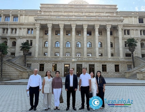 Qazaxıstan universitetinin nümayəndələri AzTU-da olub